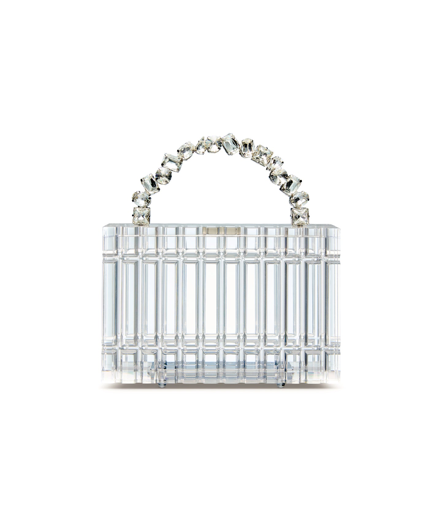 Deena Clear Top Handle Bag