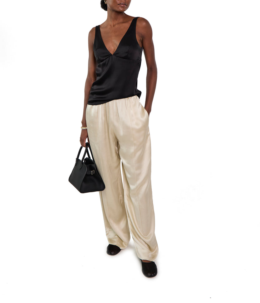 Classico Tuck Pant