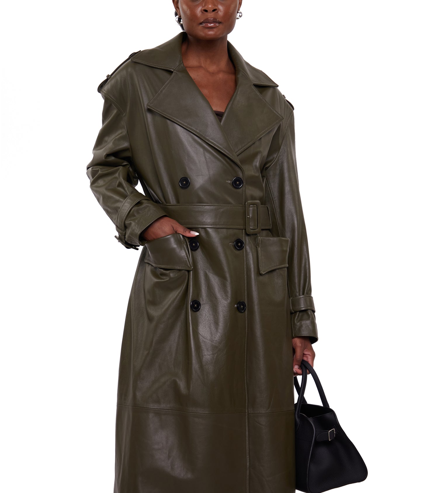 Oversized Trench