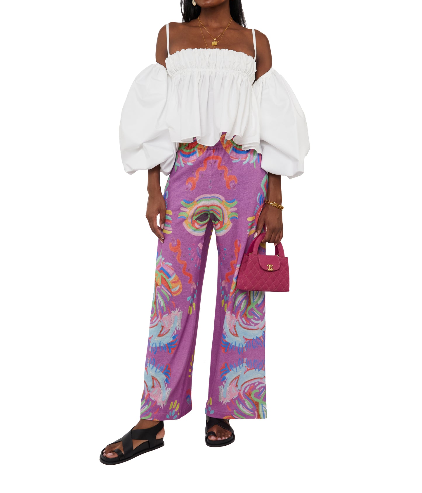 Fantasia Pants Melina Jersey