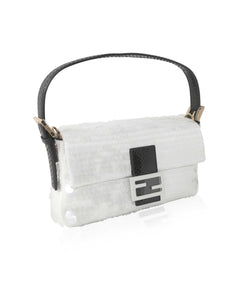 Fendi Limited Edition Sequins Baguette