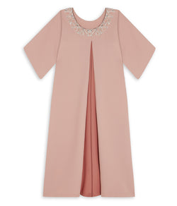 Mini Florence Silk Crepe Kaftan