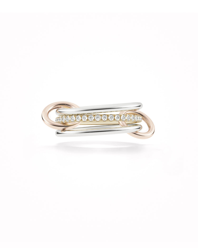 Sonny 18K Gold Band Ring