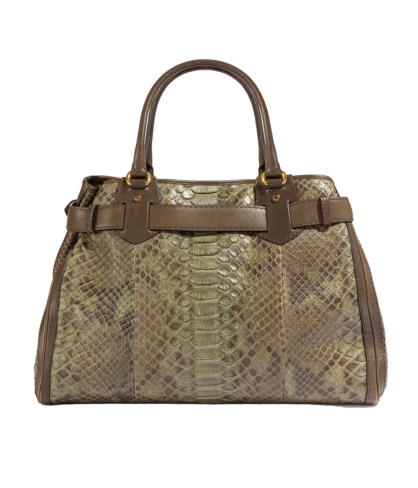 GG Running Python Handbag