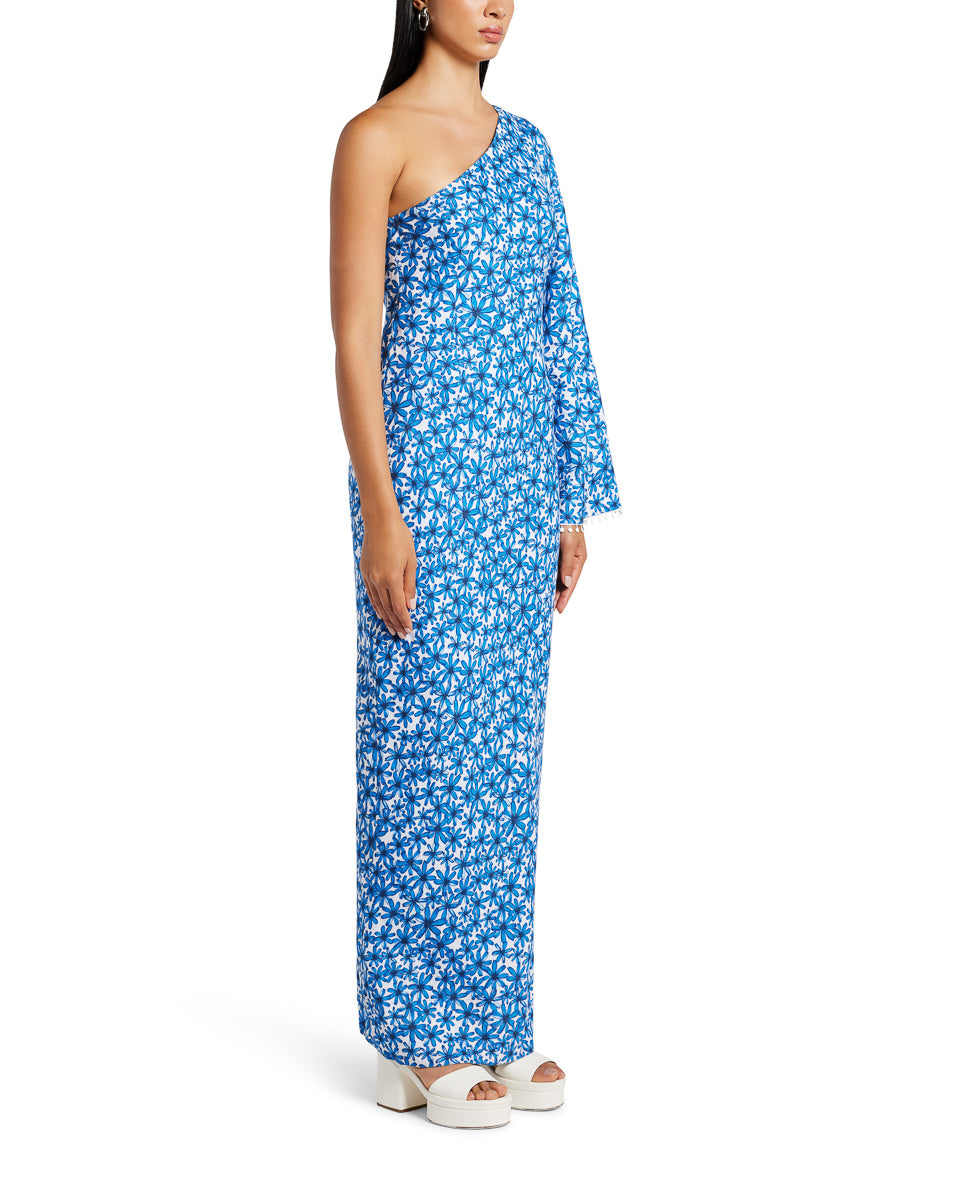 Daisy One Shoulder Maxi Dress