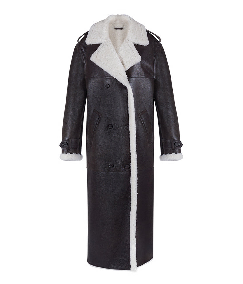 Ivana Shearling Coat