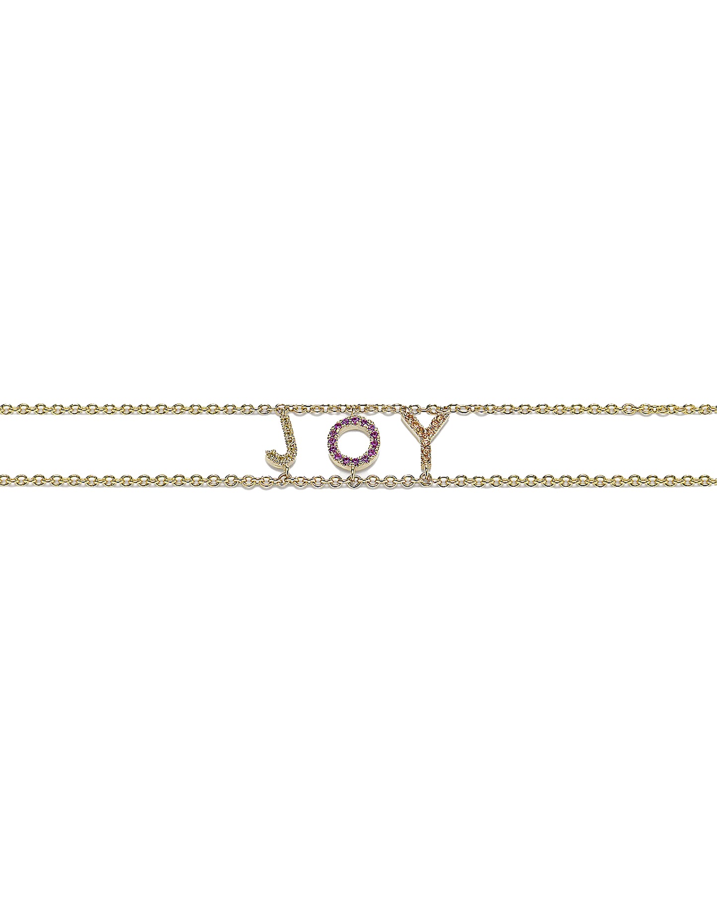 Yellow Sapphire JOY Say Something Bracelet