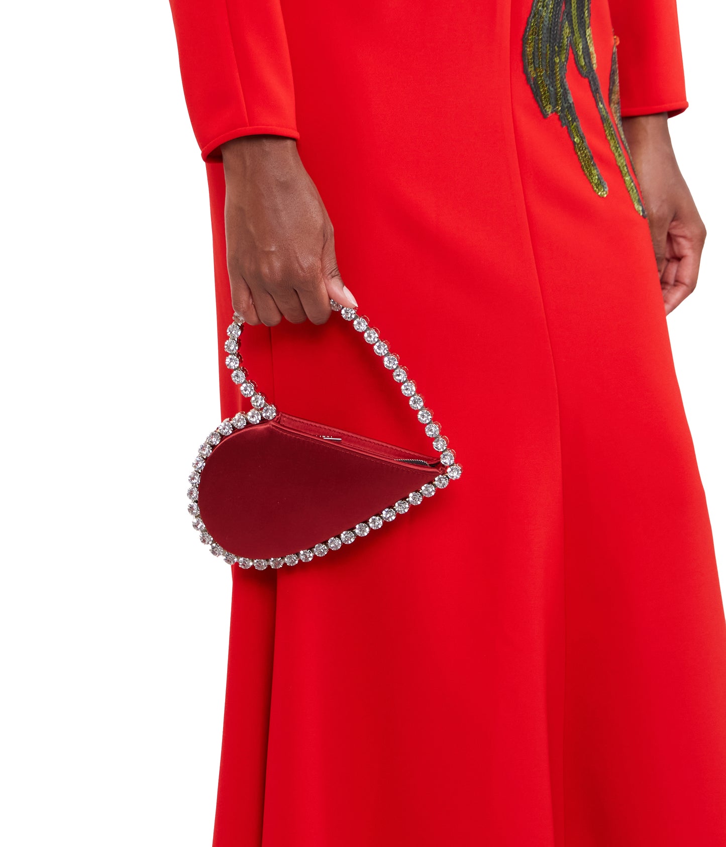 Ruby Love Clutch