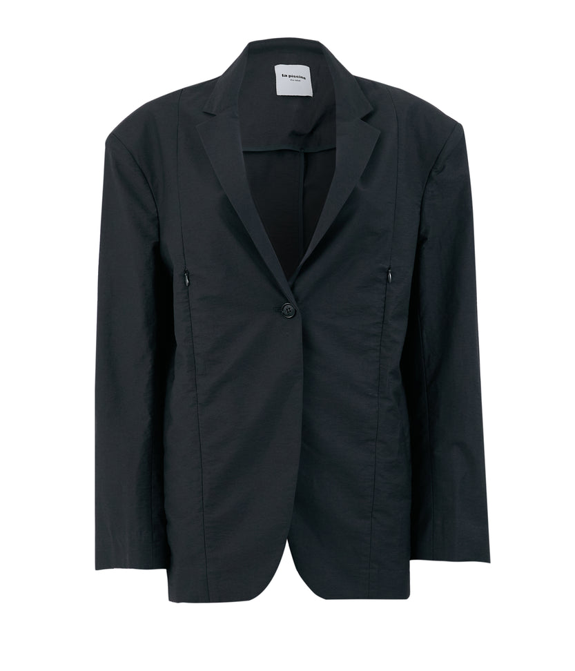 Nylon Blazer