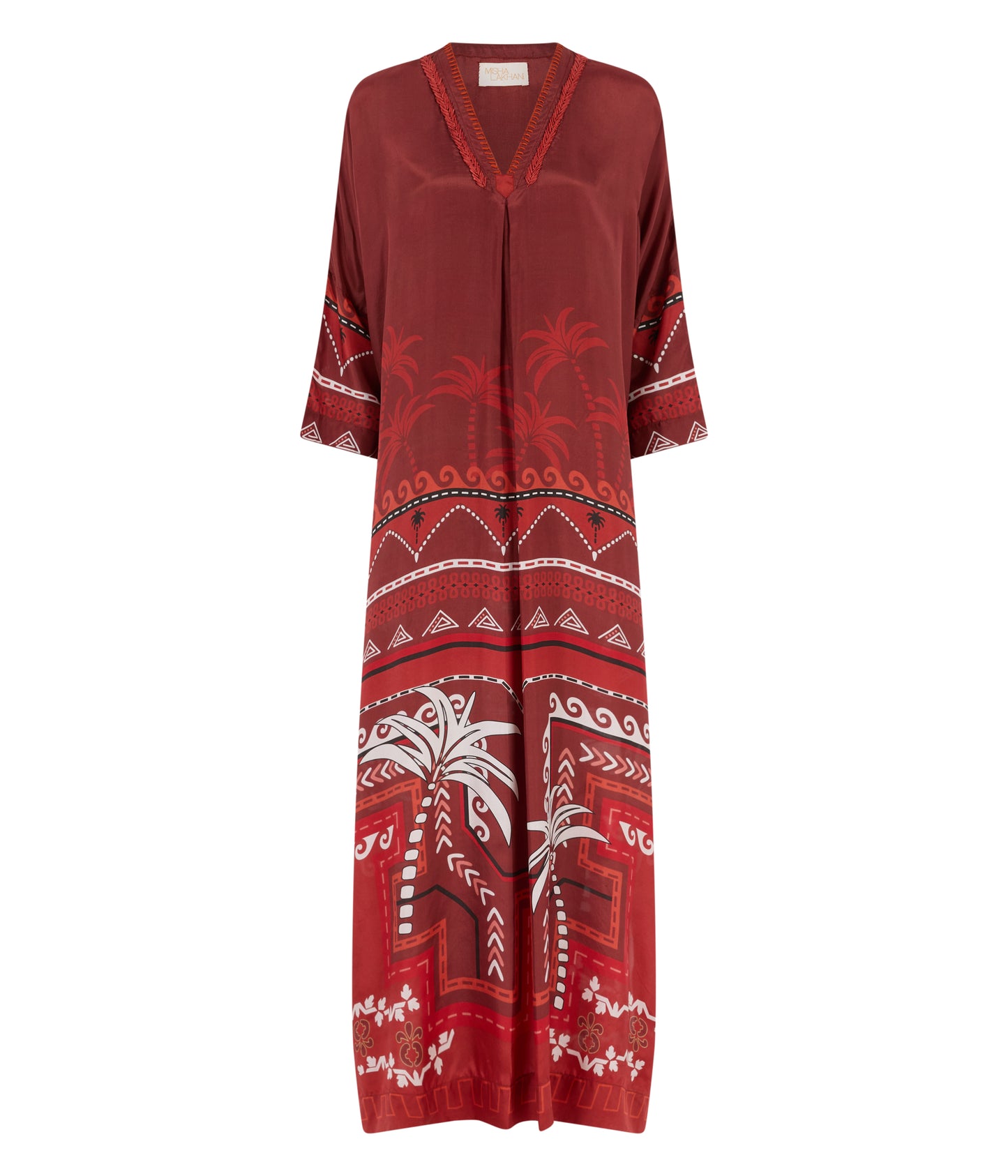 Embroidered Kaftan