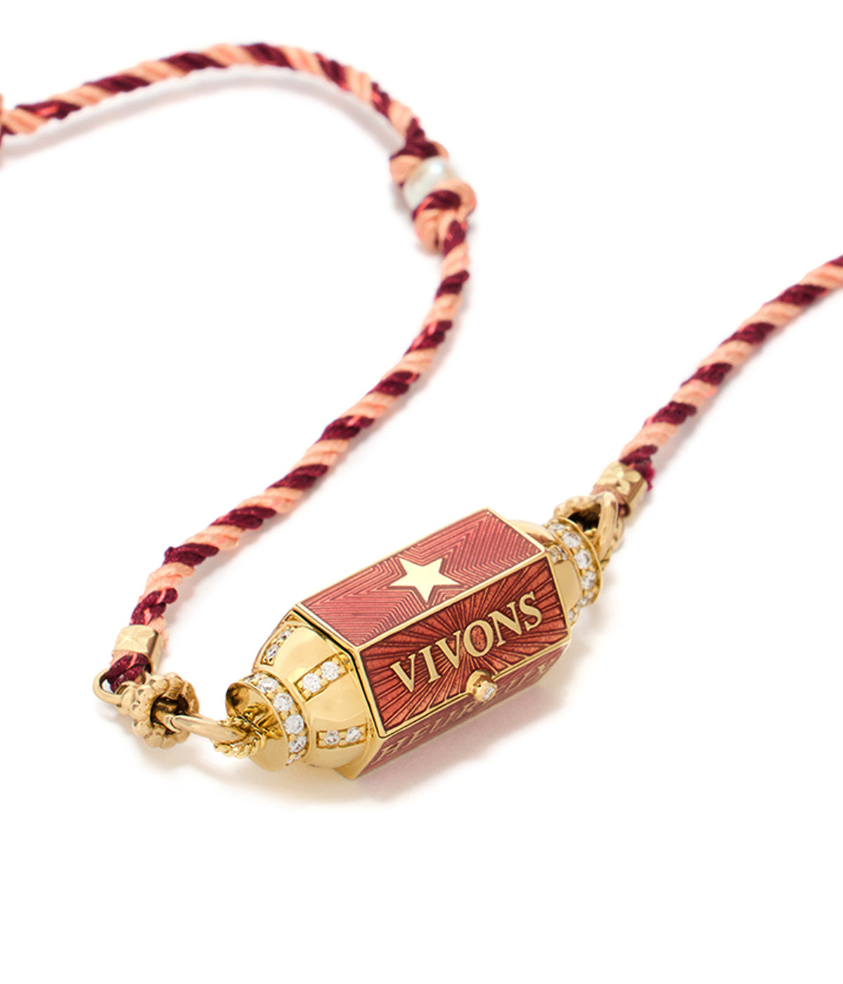 Vivons Heureux Locket