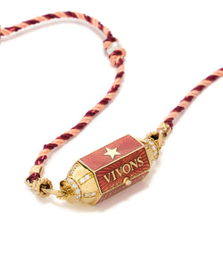 Vivons Heureux Box Locket