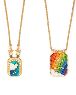 After The Rain Comes The Rainbow Double Scapular