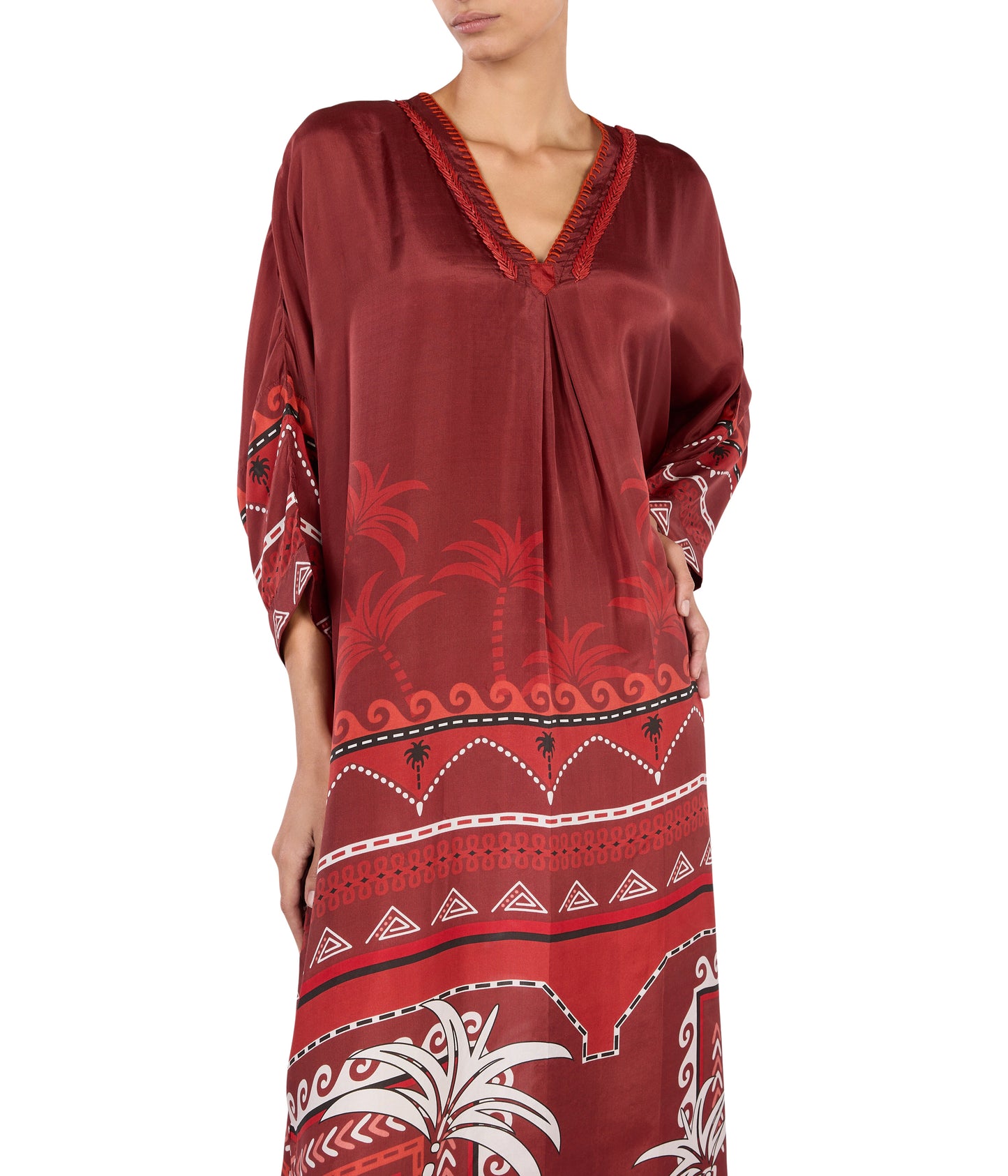 Embroidered Kaftan