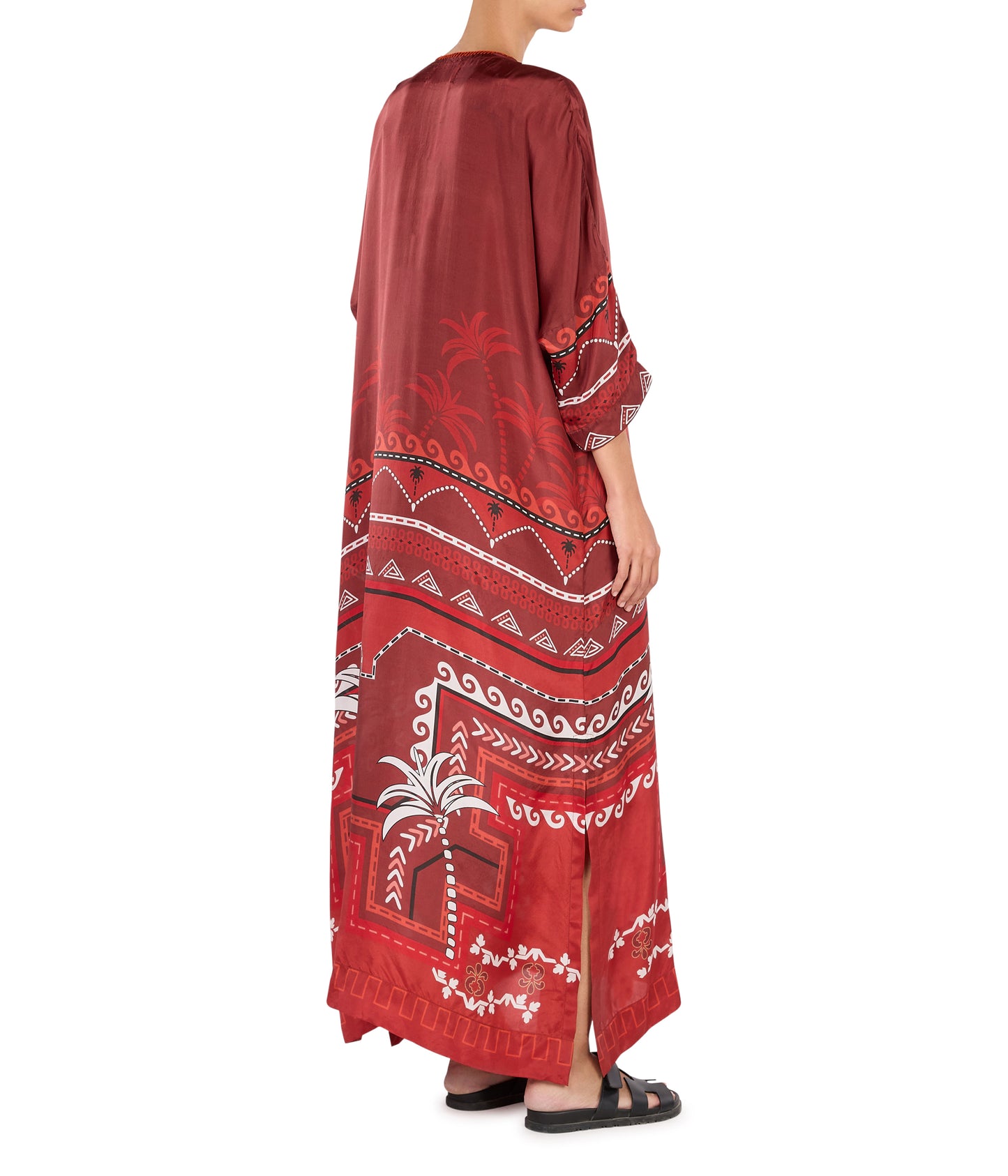 Embroidered Kaftan