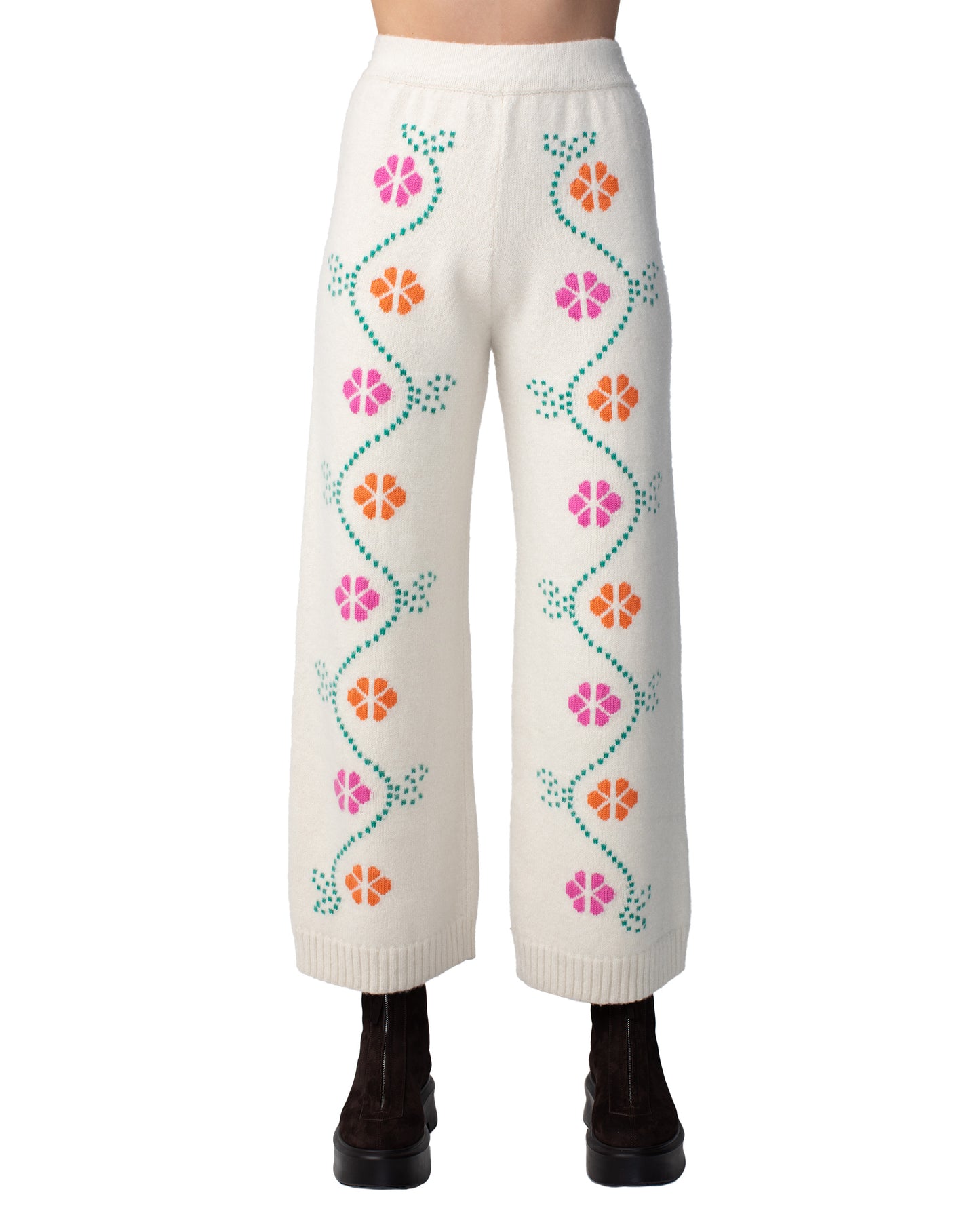 Cashmere Vine Floral Pant