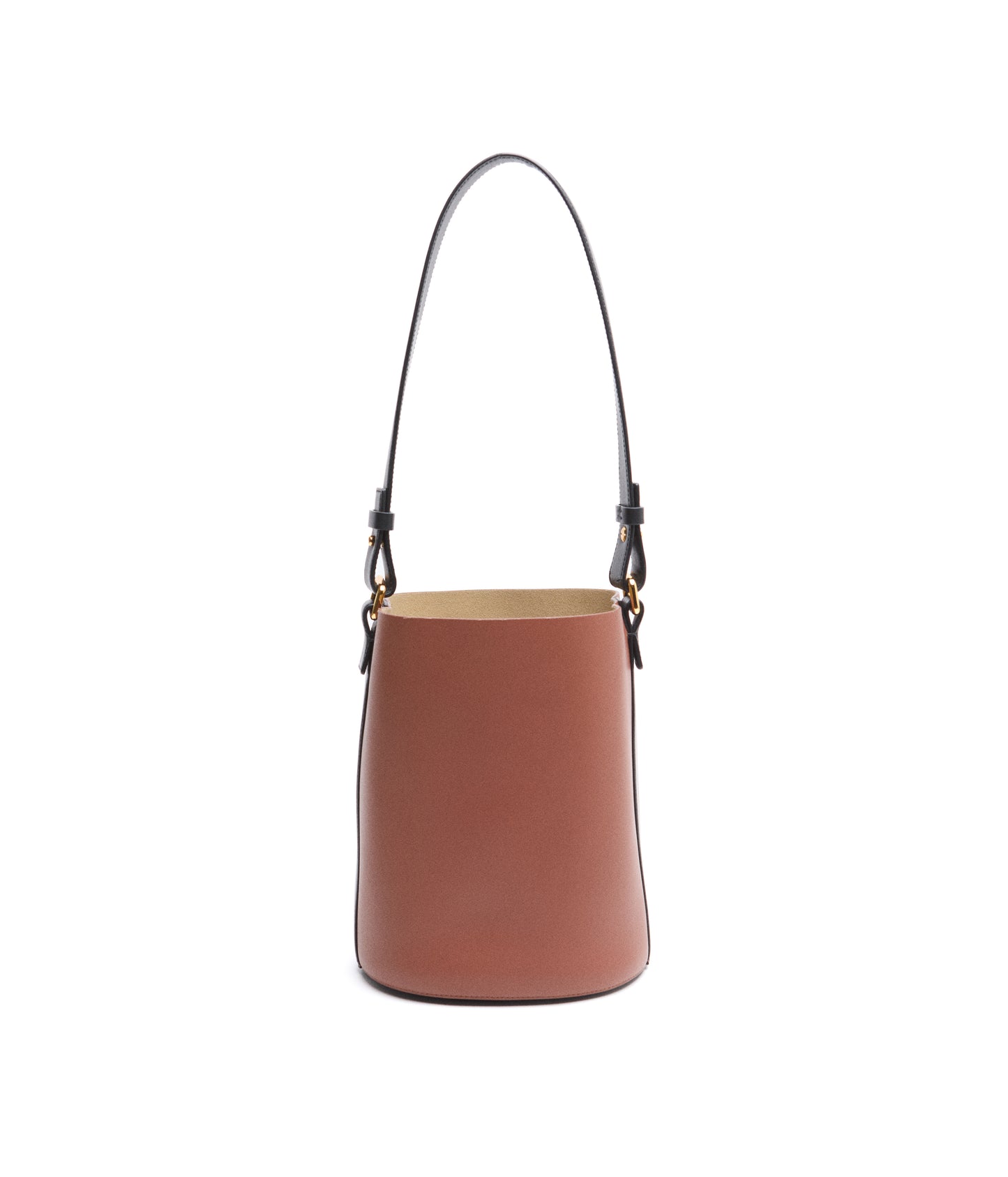 Small Bucket Bag in Calf