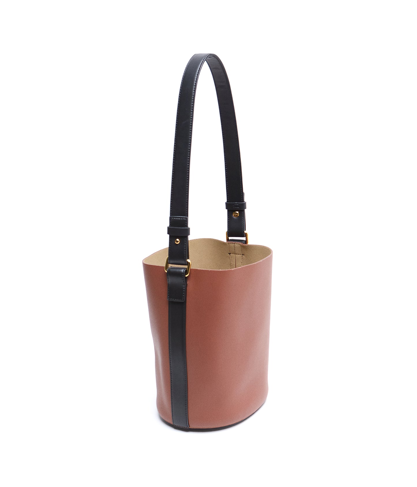 Small Bucket Bag in Calf