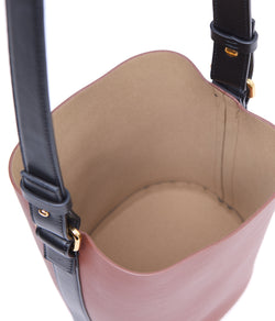 Small Bucket Bag in Calf