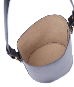 Micro Bucket Bag in Calf