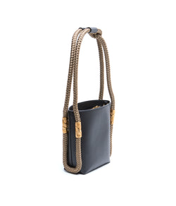 Bucket Mini Leather Bag