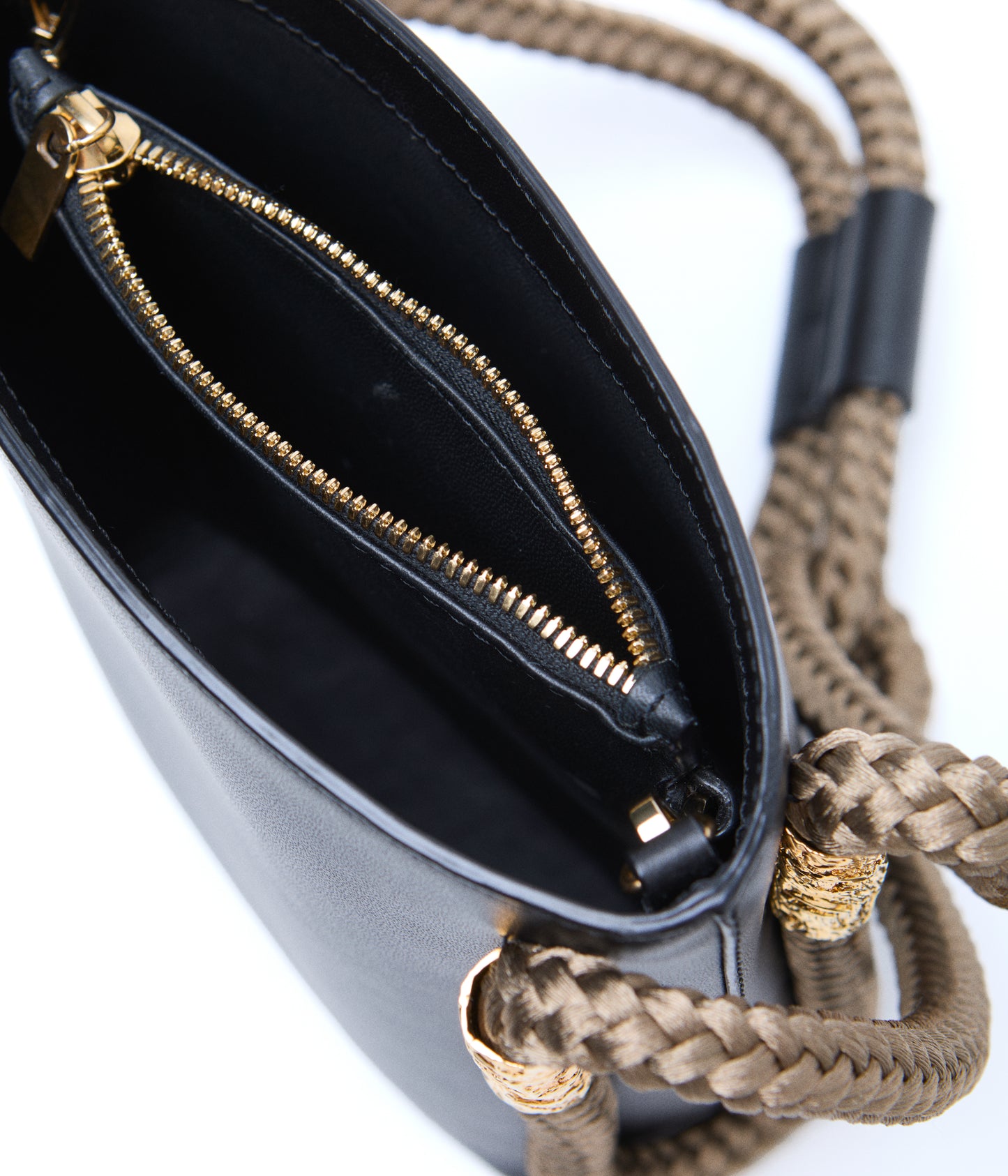 Bucket Mini Leather Bag