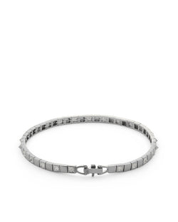 Be Spiked Slim Tennis Bracelet With Diamonds