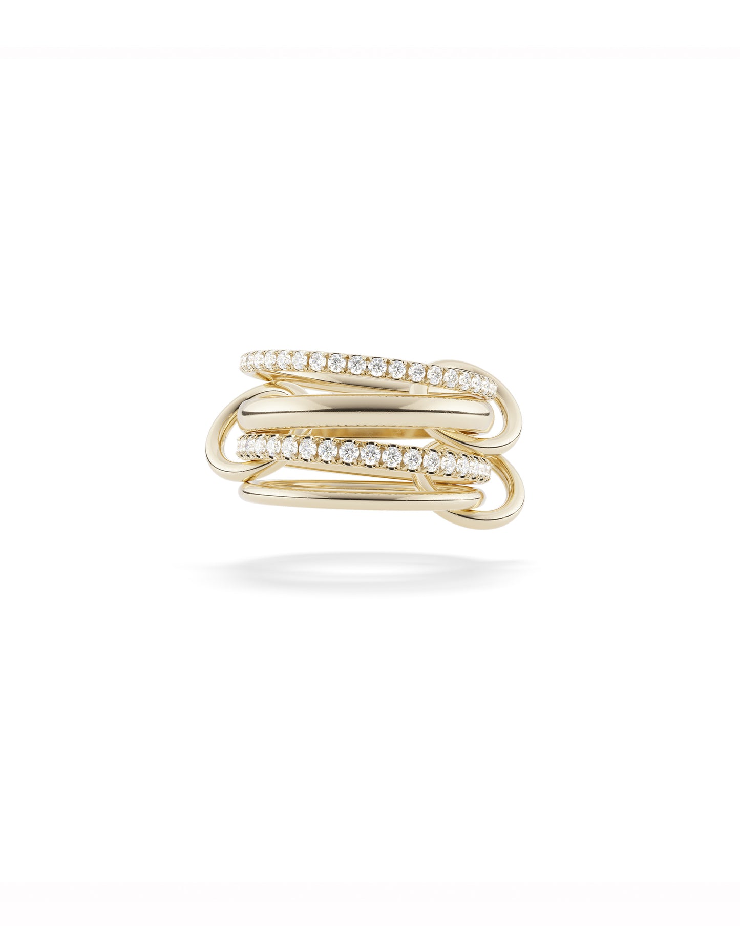 Polaris 18K Yellow Gold Band Ring