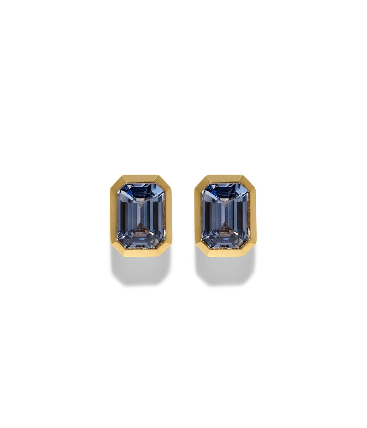 Rich Small Sapphire Studs