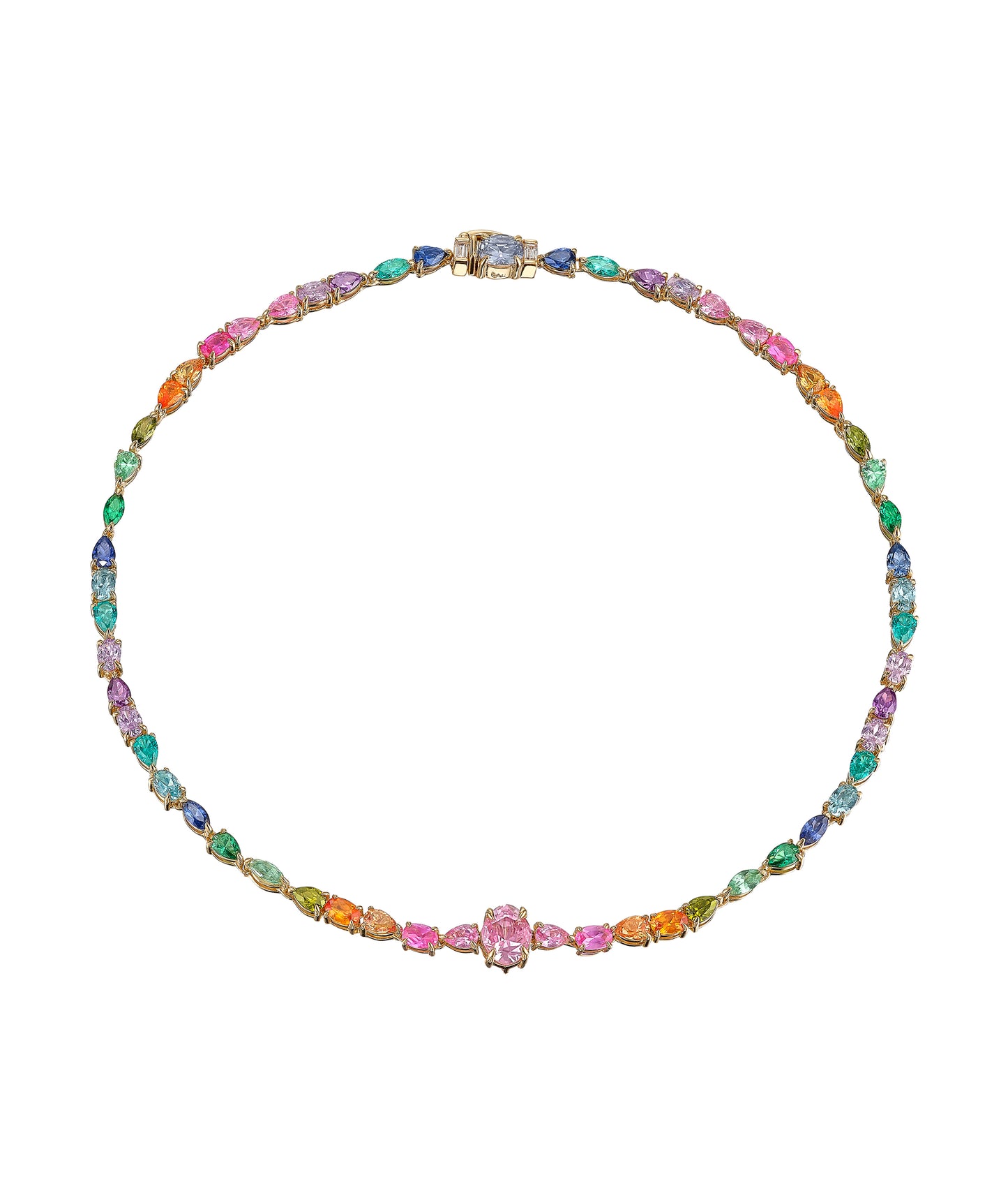 Rainbow Spectra Necklace