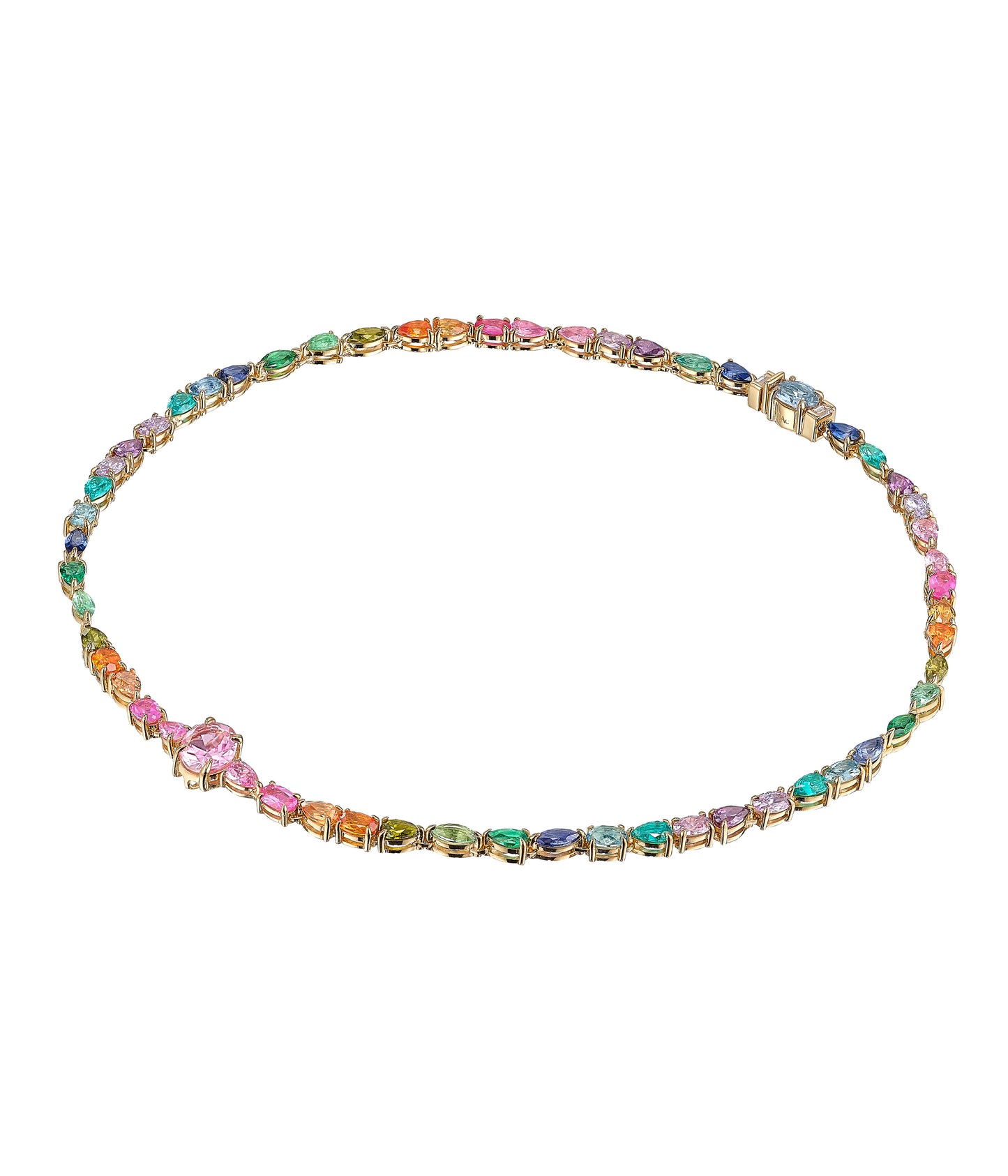 Rainbow Spectra Necklace