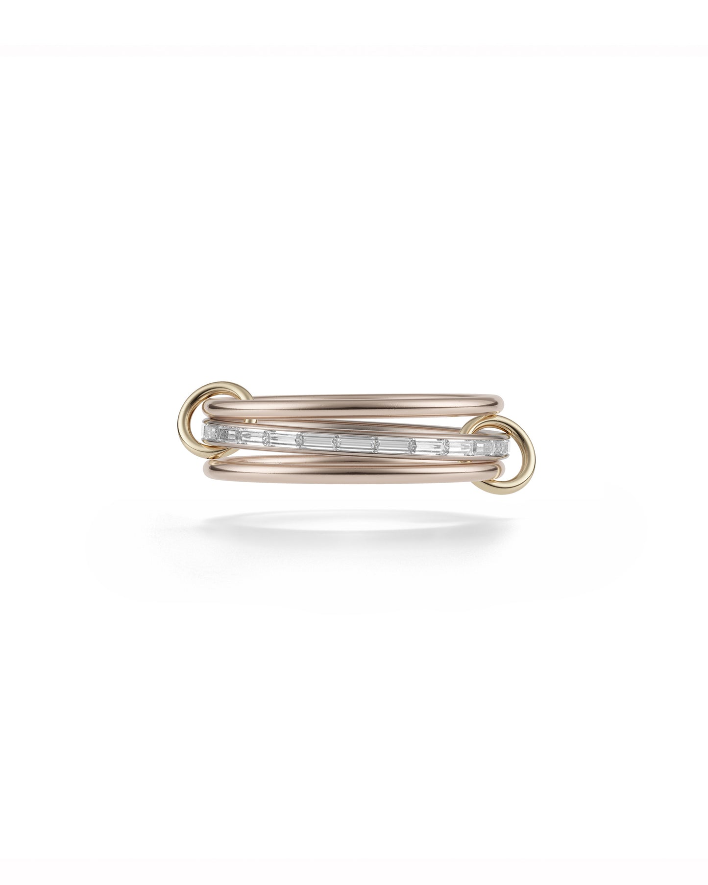 Rhea 18K Rose Gold Band Ring