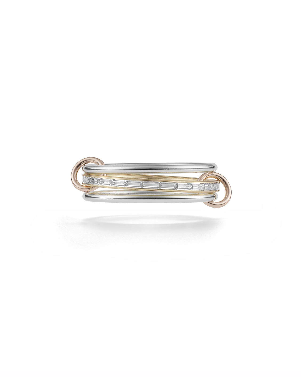 Rhea 18K Gold Band Ring