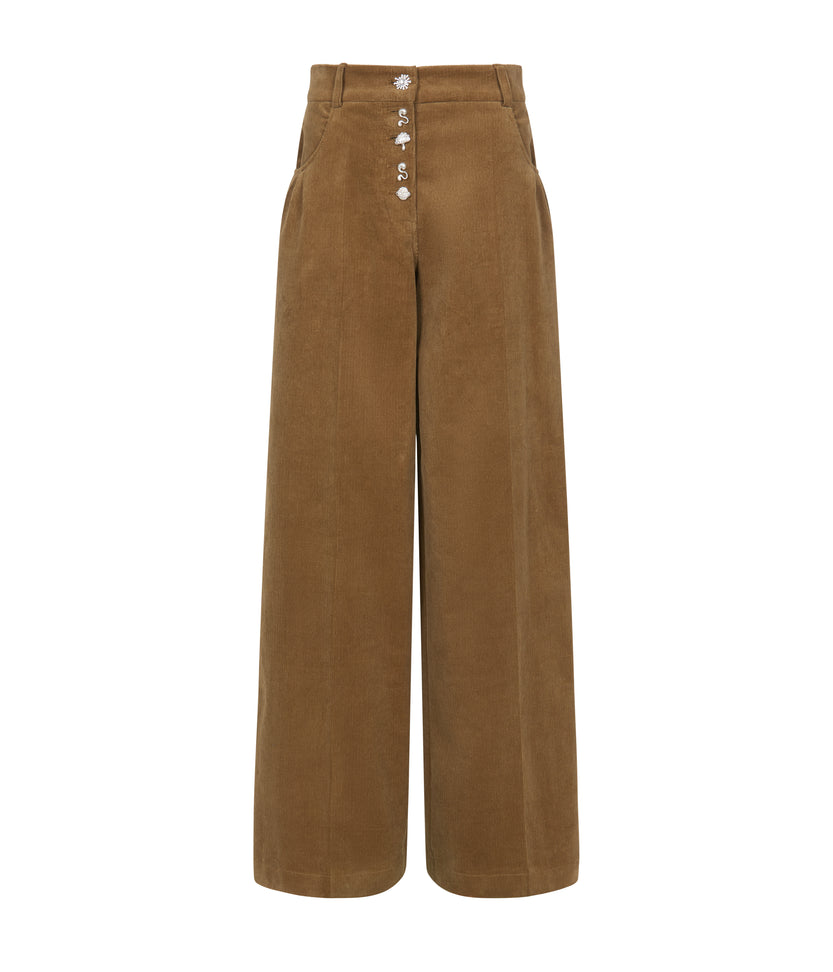 Khaki Trails Trouser