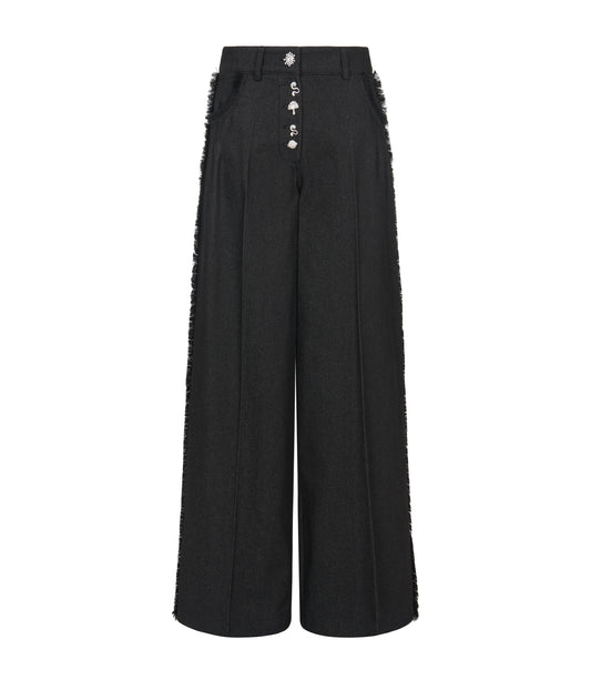 Midnight Trails Fringe Trousers