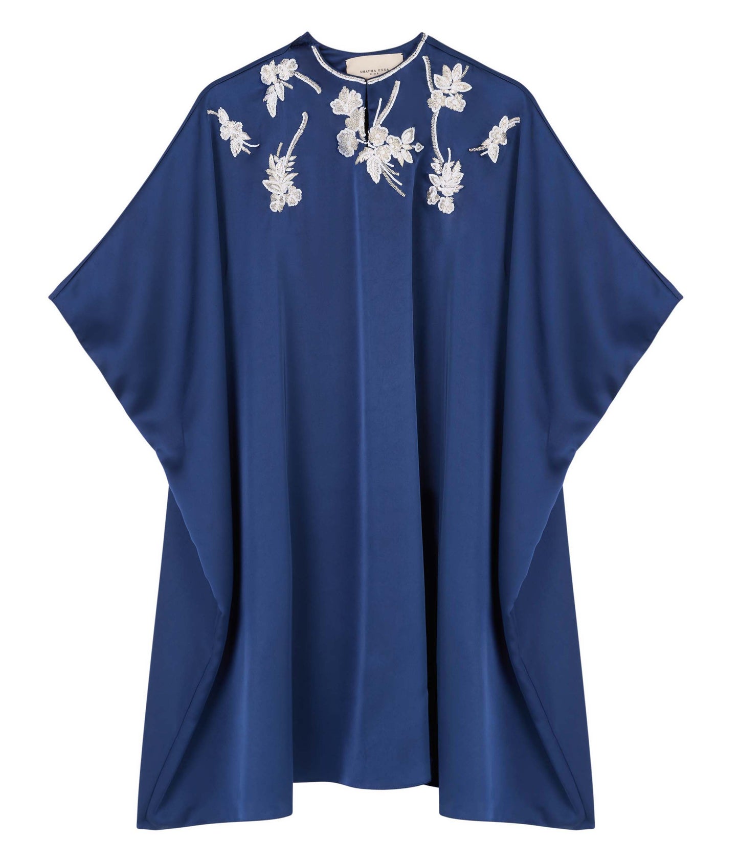 Mini Floral Embroidered Kaftan