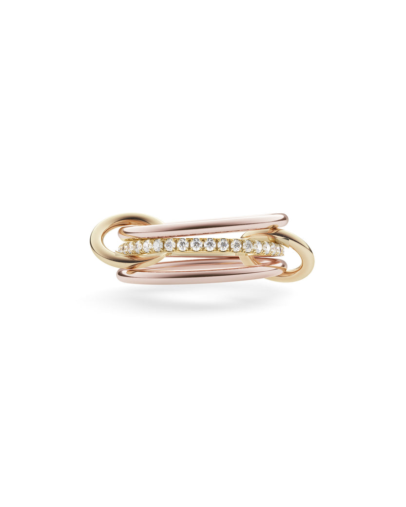 Sonny 18K Rose Gold Band Ring