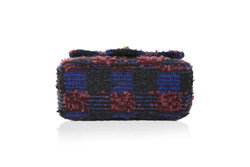 1992 Micro Classic Flap Tweed Handbag