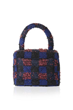 1992 Micro Classic Flap Tweed Handbag