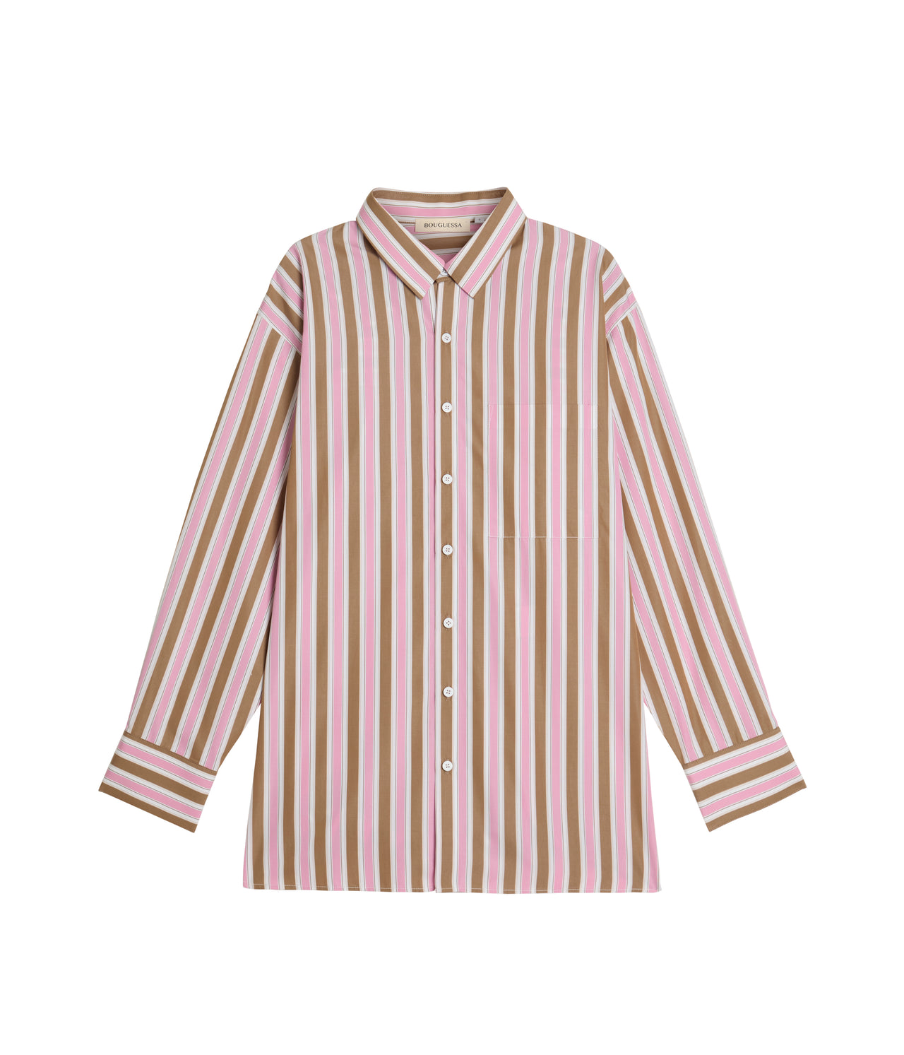 Jennifer Oversized Striped Shirt