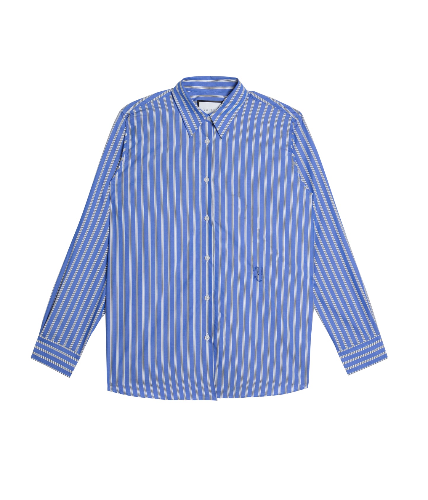 Buoy - Bright Blue Striped Shirt