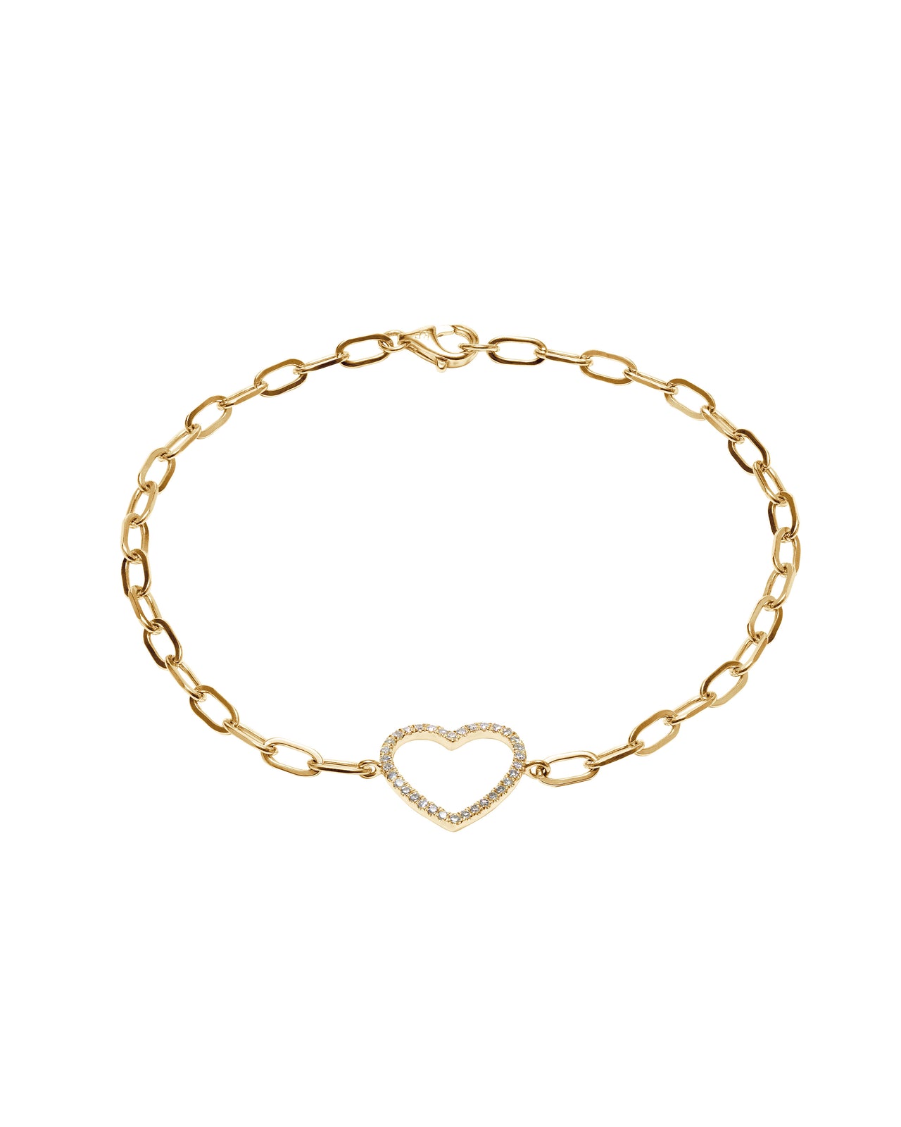 Diamond Big Love Bracelet