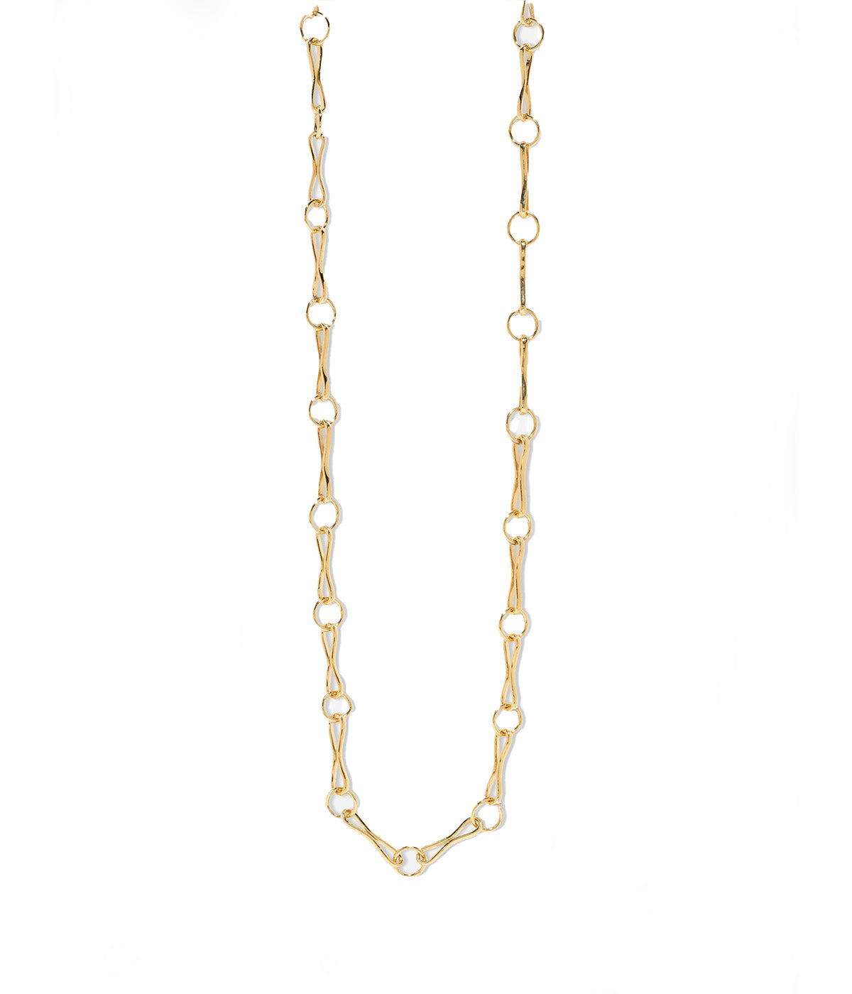 Large Motif Link Chain 20"