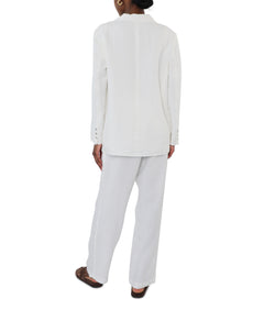 Nomade Suit Jacket in White