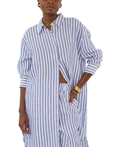 Palermo Shirt Dress Striped