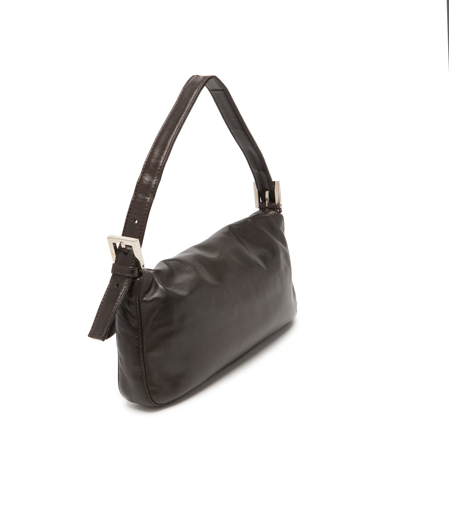 Pre-Owned Fendi Leather Baguette Bag