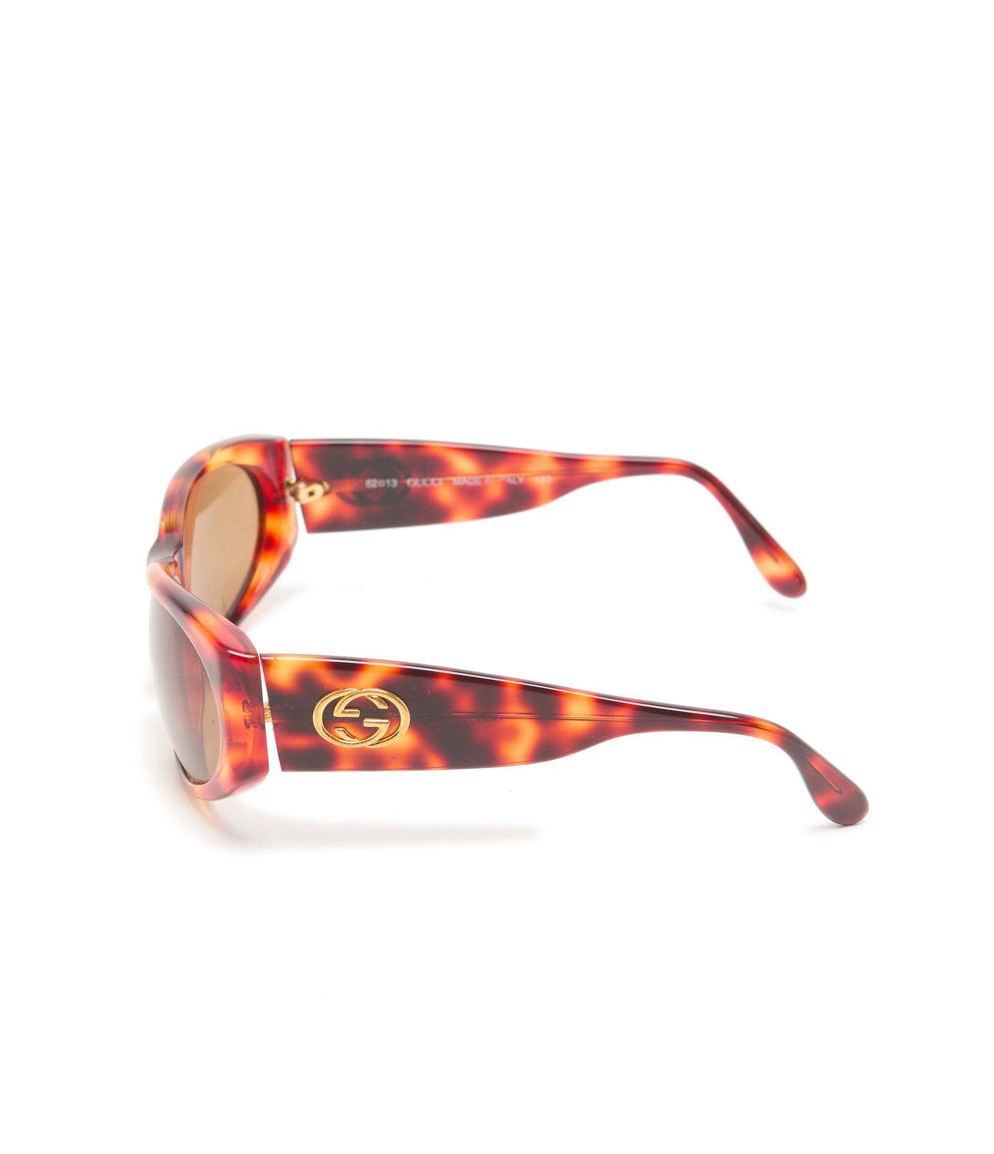 Pre-Owned Gucci Tortoiseshell Sunglasses