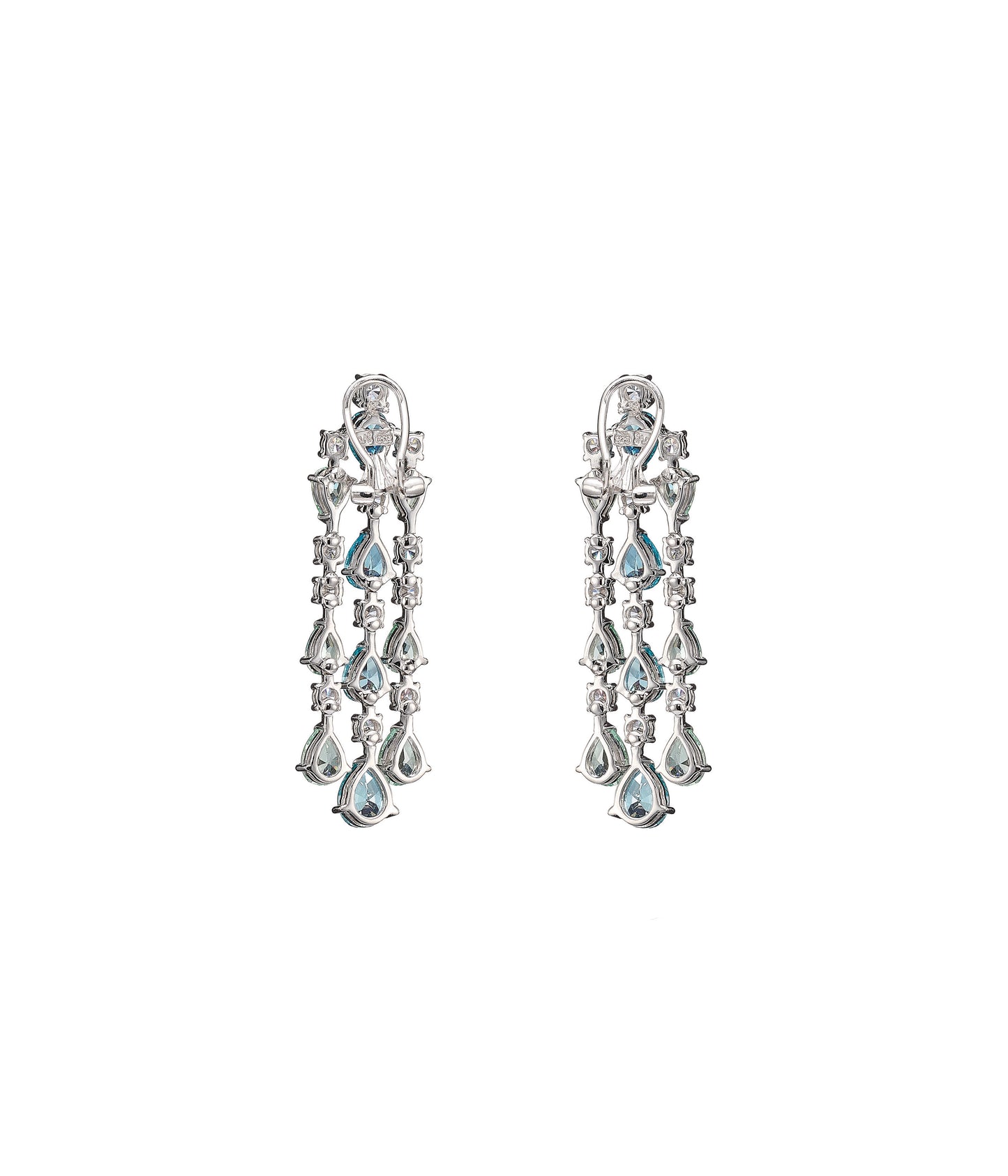 Valley Orchid Cascade Earrings