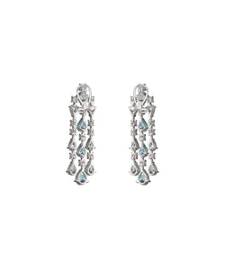 Valley Orchid Cascade Earrings