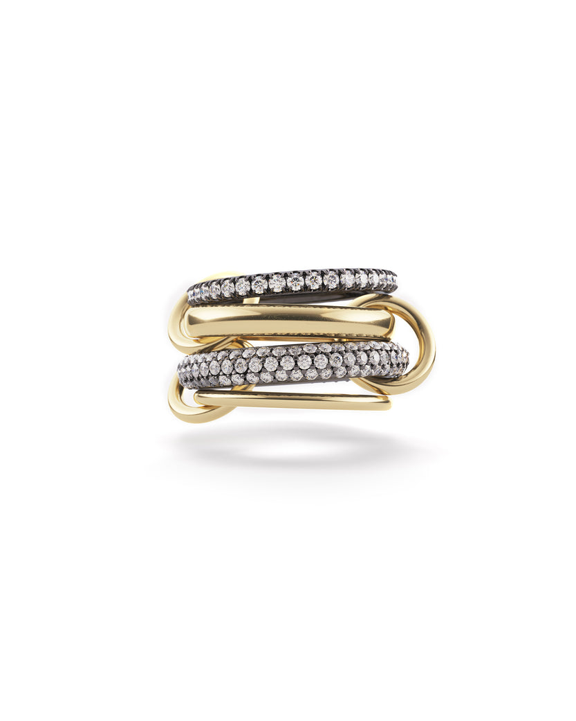 Vega 18K Gold Band Ring